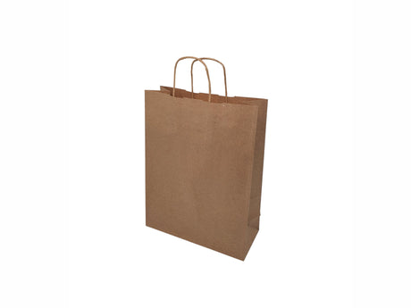 Punga de hartie kraft Natur 24 x 31 N