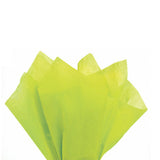 Hartie de matase LIME GREEN