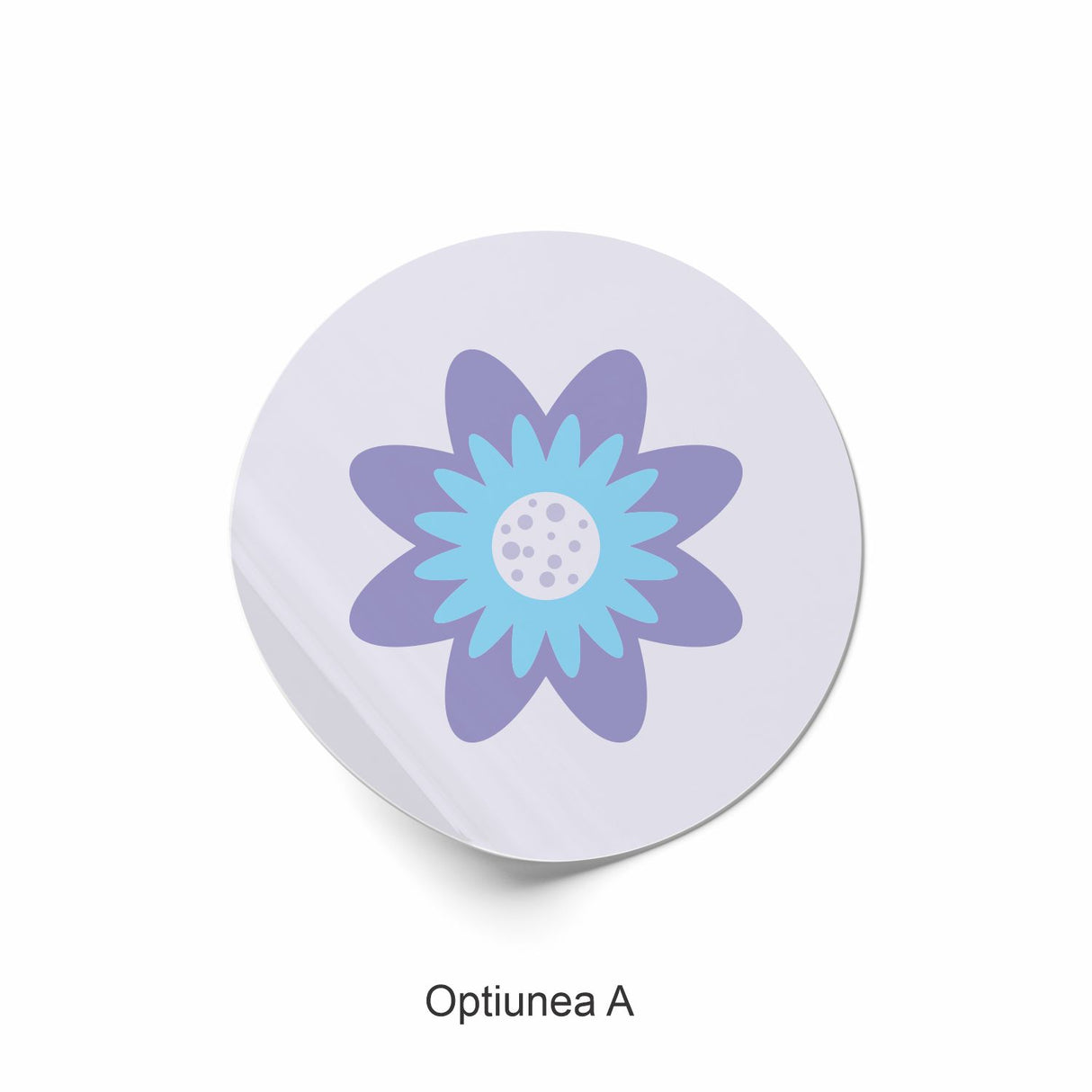 Sticker Flowers Model 1-1